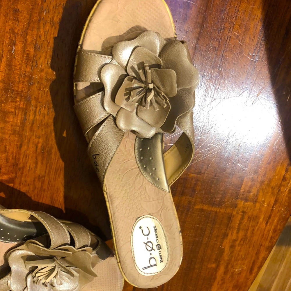 B.O.C. Born Concept tan sandal